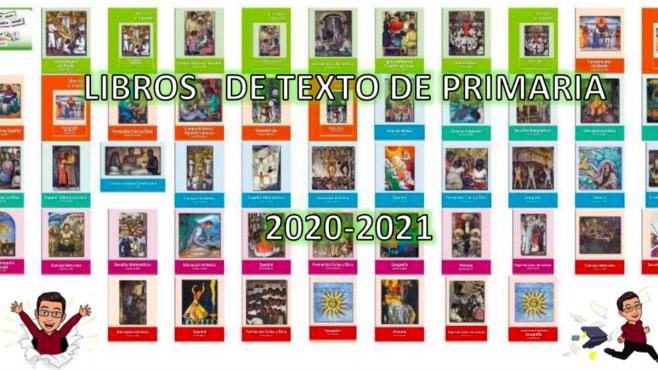 Consulta los libros de texto gratuitos de Primaria 2020-2021