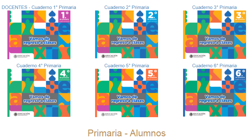 Aquí puedes descargar los cuadernos de trabajo de la SEP para maestros y alumnos