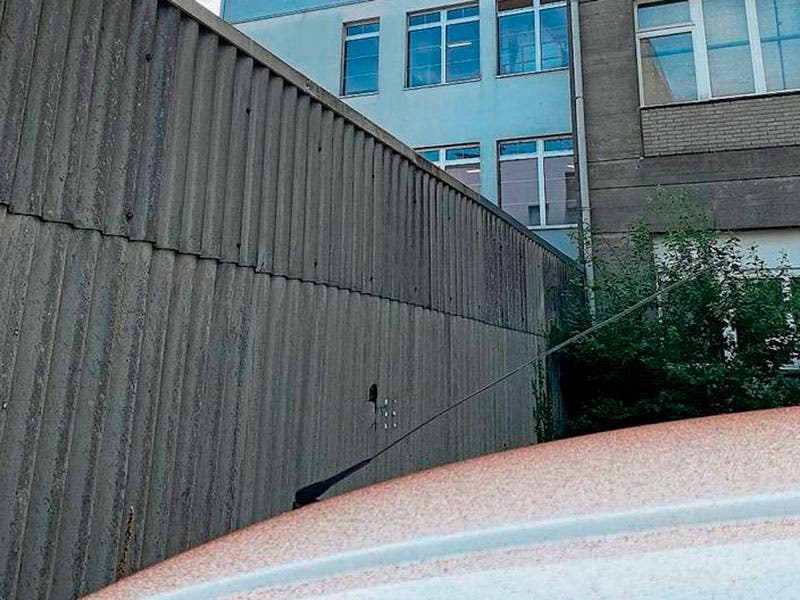 Error de fabrica provoca nevada de chocolate en una ciudad de Suiza