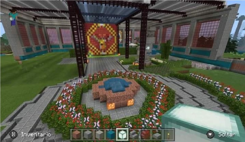construyen-cosmovitral-toluca-en-minecraft