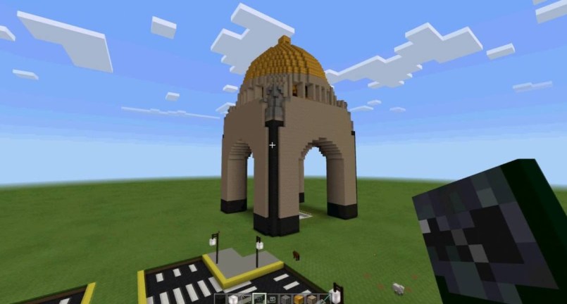 minecraft-mionumento-a-la-revolucion