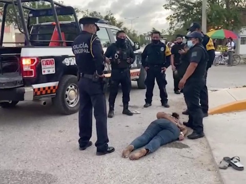 Autopsia revela la causa de muerte de la mujer detenida con exceso de fuerza en Tulum