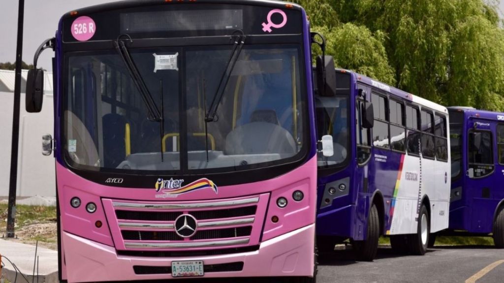 Transporte público disminuirá operaciones durante los días santos en el Valle de Toluca