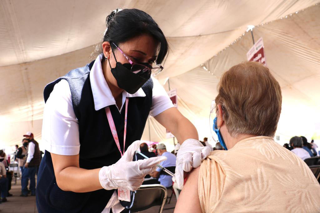 La vacunación contra COVID-19 en Zinacantepec se llevará a cabo del 27 al 29 de marzo.