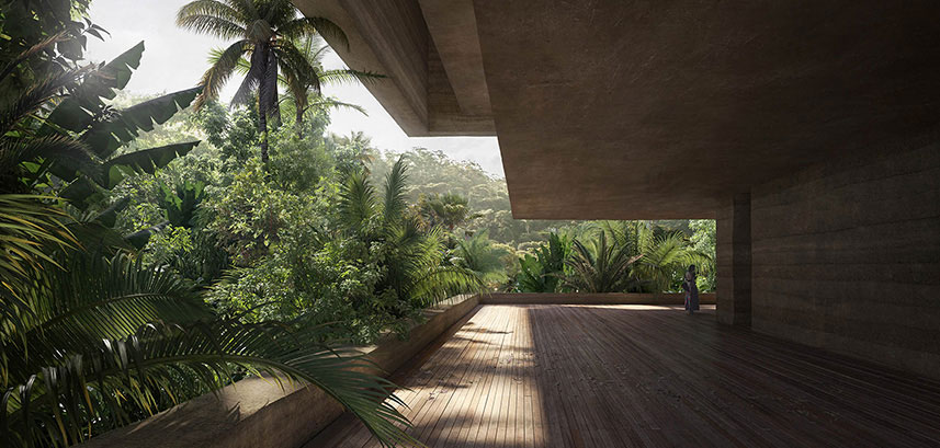Studio Viktor Sørless y Estudio Juiñi trabajan en conjunto para crear Xinatli, un museo de investigación que estará ubicado en el sur de la selva tropical mexicana