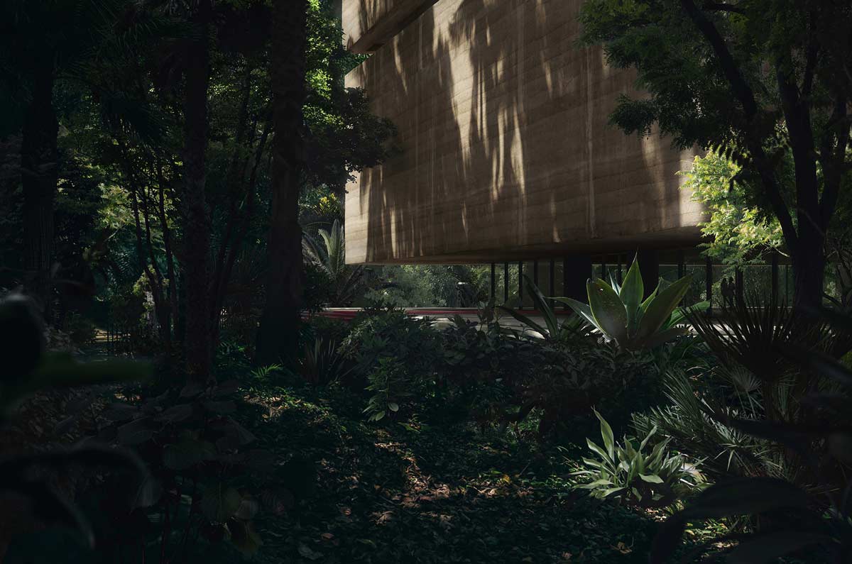 Studio Viktor Sørless y Estudio Juiñi trabajan en conjunto para crear Xinatli, un museo de investigación que estará ubicado en el sur de la selva tropical mexicana