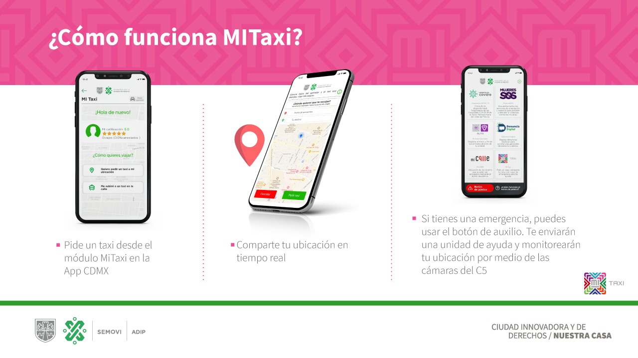 La herramienta Mi Taxi CDMX es la mejor aplicacion de taxis según la jefa de gobierno
