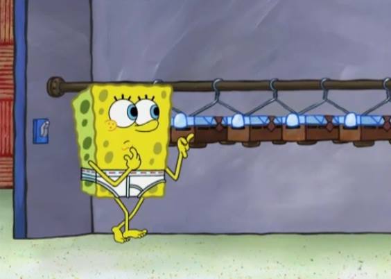 Bob esponja una de las caricaturas más famosas